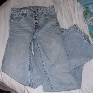 American Eagle flare jeans